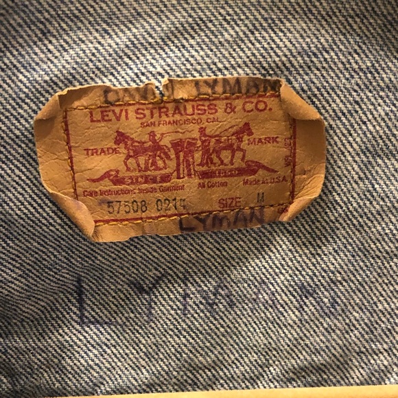 Painted denim/jean jacket SHAWN MENDES!! - Picture 4 of 8